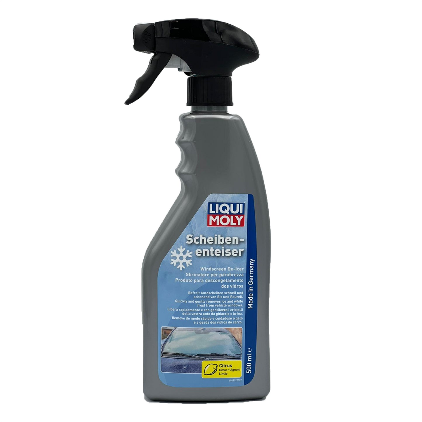 De Icer Spray Liqui Moly Car Windscreen De-Icer Quick Frost Ice Removal 500ml