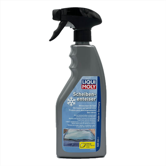 De Icer Spray Liqui Moly Car Windscreen De-Icer Quick Frost Ice Removal 500ml