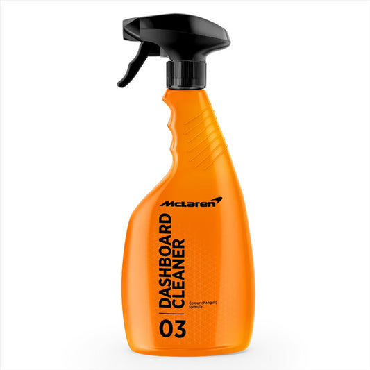 McLaren Dashboard Cleaner Spray Interior Plastic Trim Valet Dash Cleaner 500ml