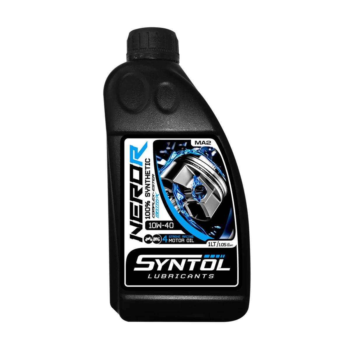 Syntol Nero-R 4T 10W-40 Racing Motorcycle Engine Oil