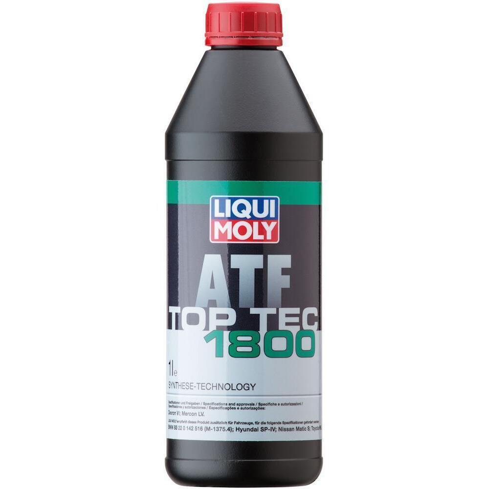 Liqui Moly Top Tec ATF 1800 Automatic Transmission Fluid Dexron 6 VI 1L