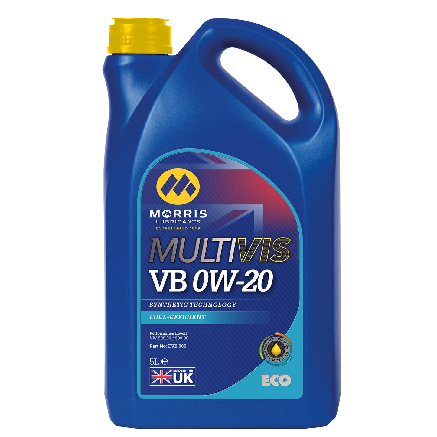 MORRIS  0W20 Fully Synthetic Engine Oil  VW 508/509 TL 52577 Porsche C20