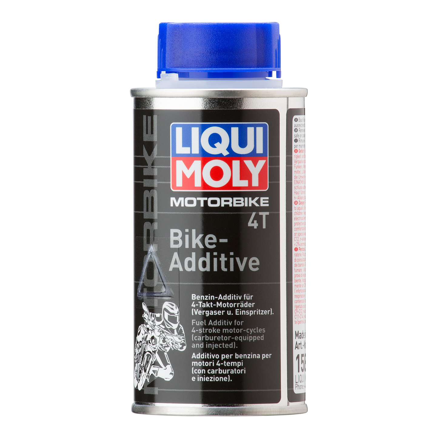 Liqui Moly Motorbike 4T Bike Additive Protects Reduce Fuel Consumption 125ml