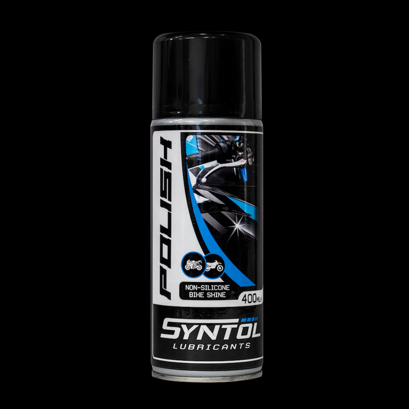 SYNTOL Bike Polish Non Silicone Aerosol Spray Paint Protect and Shine 400 ml