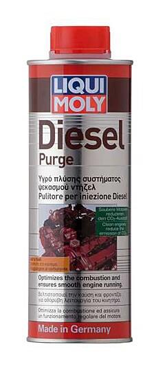 Liqui Moly Diesel Purge Injector Cleaner Fuel System Treatment 500ml