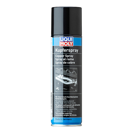 Liqui Moly Copper Spray Grease Anti-Seize Lubricant Heat Resistant Spray 250ml