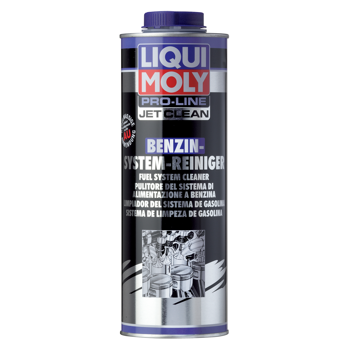 Liqui Moly Pro Petrol Fuel System Injector Intake Valve Cleaner Treatment 1L