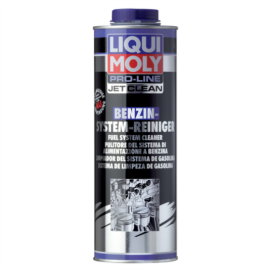 Liqui Moly Pro Petrol Fuel System Injector Intake Valve Cleaner Treatment 1L