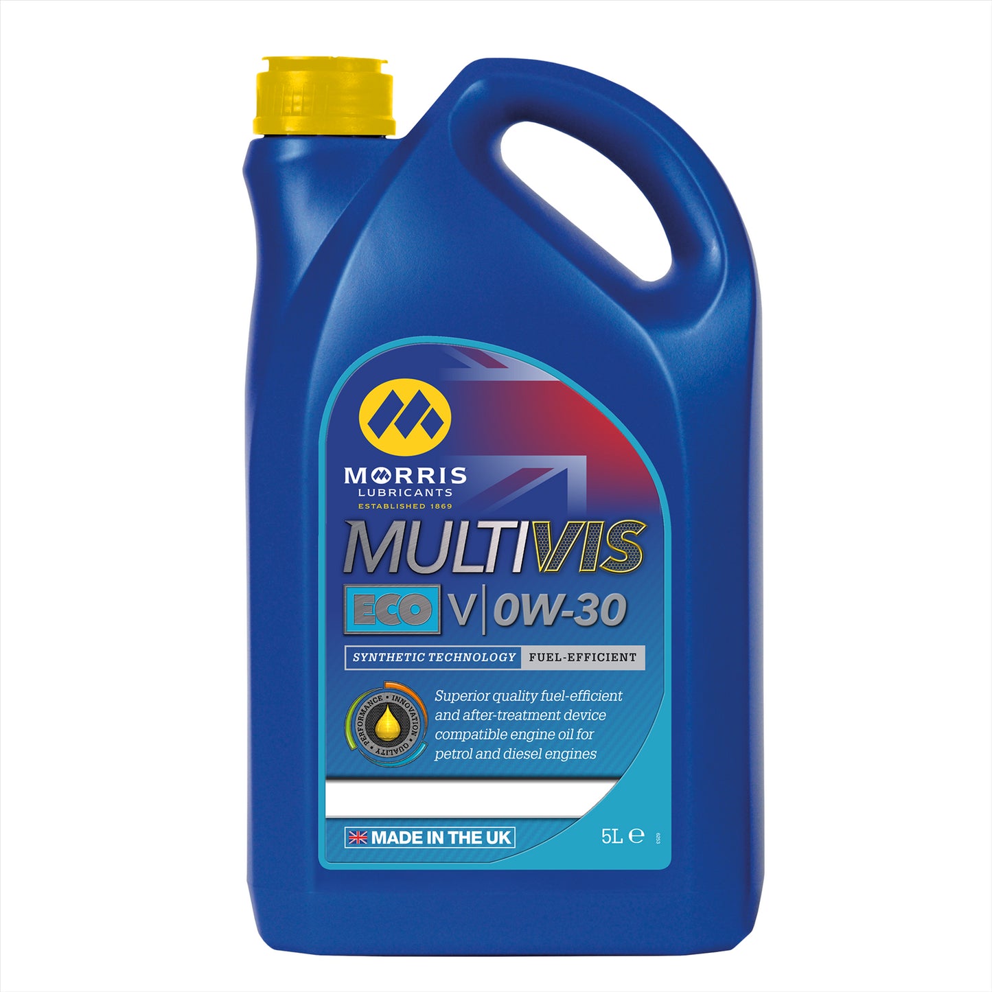 5L  MORRIS 0w30 Fully Synthetic Engine Oil ACEA A5 B5 API SL for Volvo 95200377