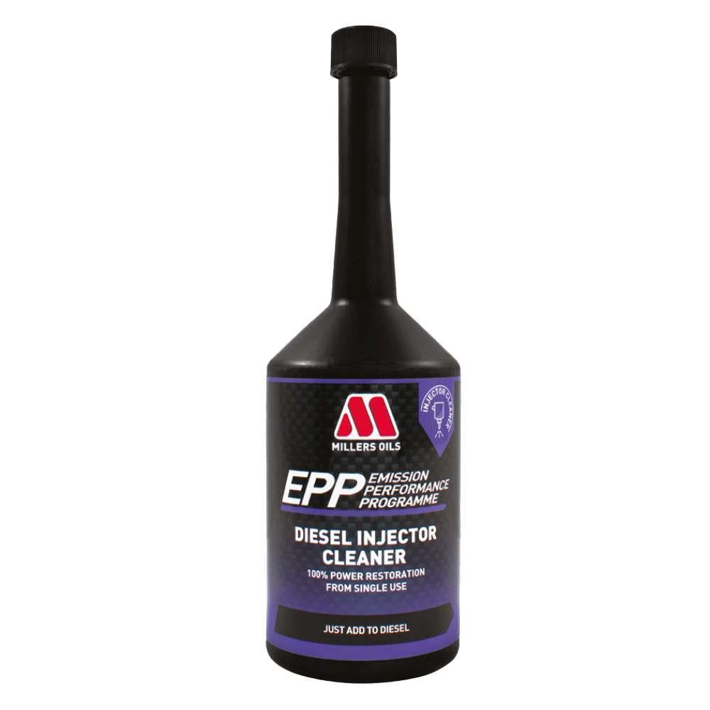 Millers EPP Diesel Injector Cleaner Engine System Fuel Treatment 400ml