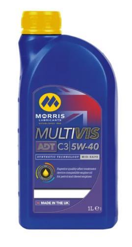 MORRIS 5W40 Fully Synthetic Engine Oil ACEA C3 Longlife-04