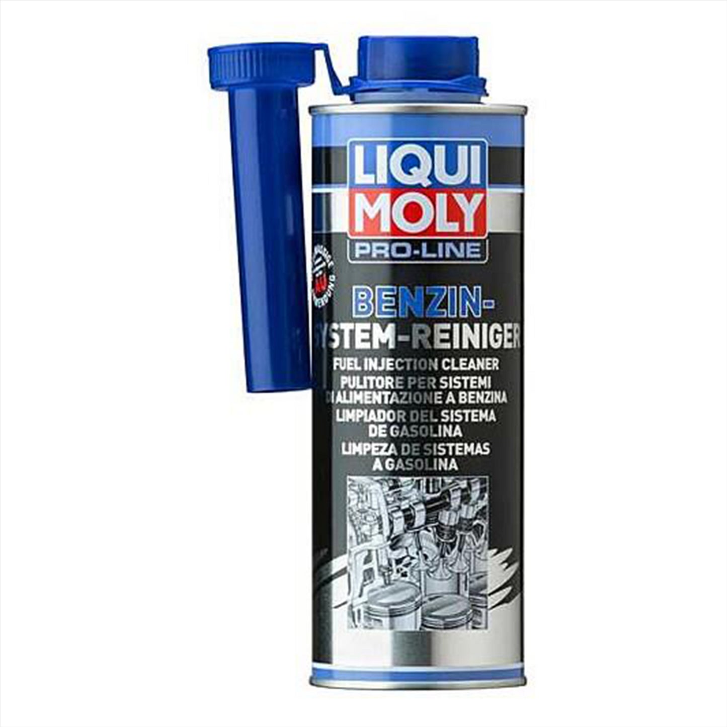 Liqui Moly Pro Petrol Fuel System Injector, Intake Valve Cleaner Treatment 500ml