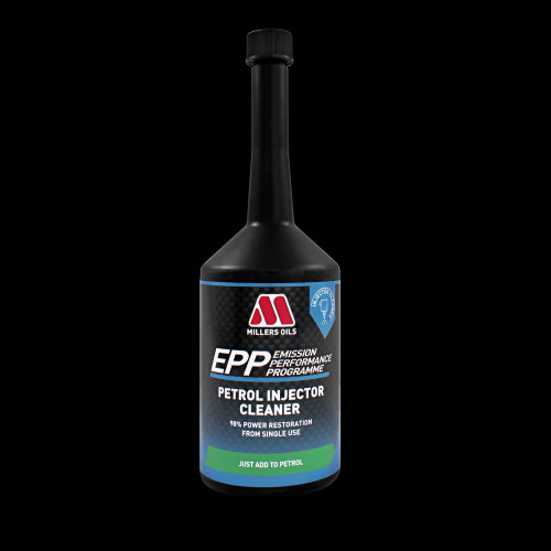 MILLERS EPP Petrol Injector Cleaner Fuel System Cleaner Treatment Additive 400ml