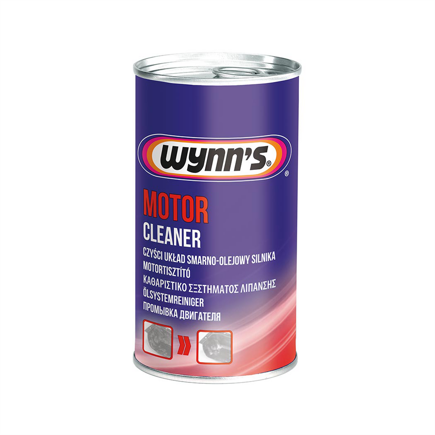 WYNNS Engine Flush For Petrol and Diesel Cleans Engines Internally 425ml