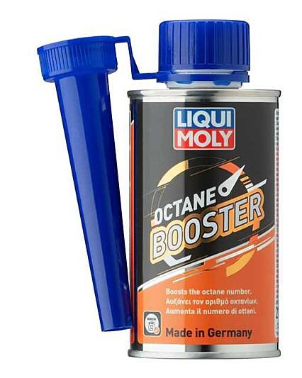 LIQUI MOLY Octane Booster Plus Performance Petrol Fuel Additive Treatment 200ml