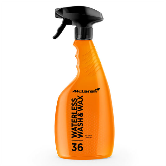 McLaren Waterless Wash & Wax Car Gloss Shine Showroom Cleaner 500ml