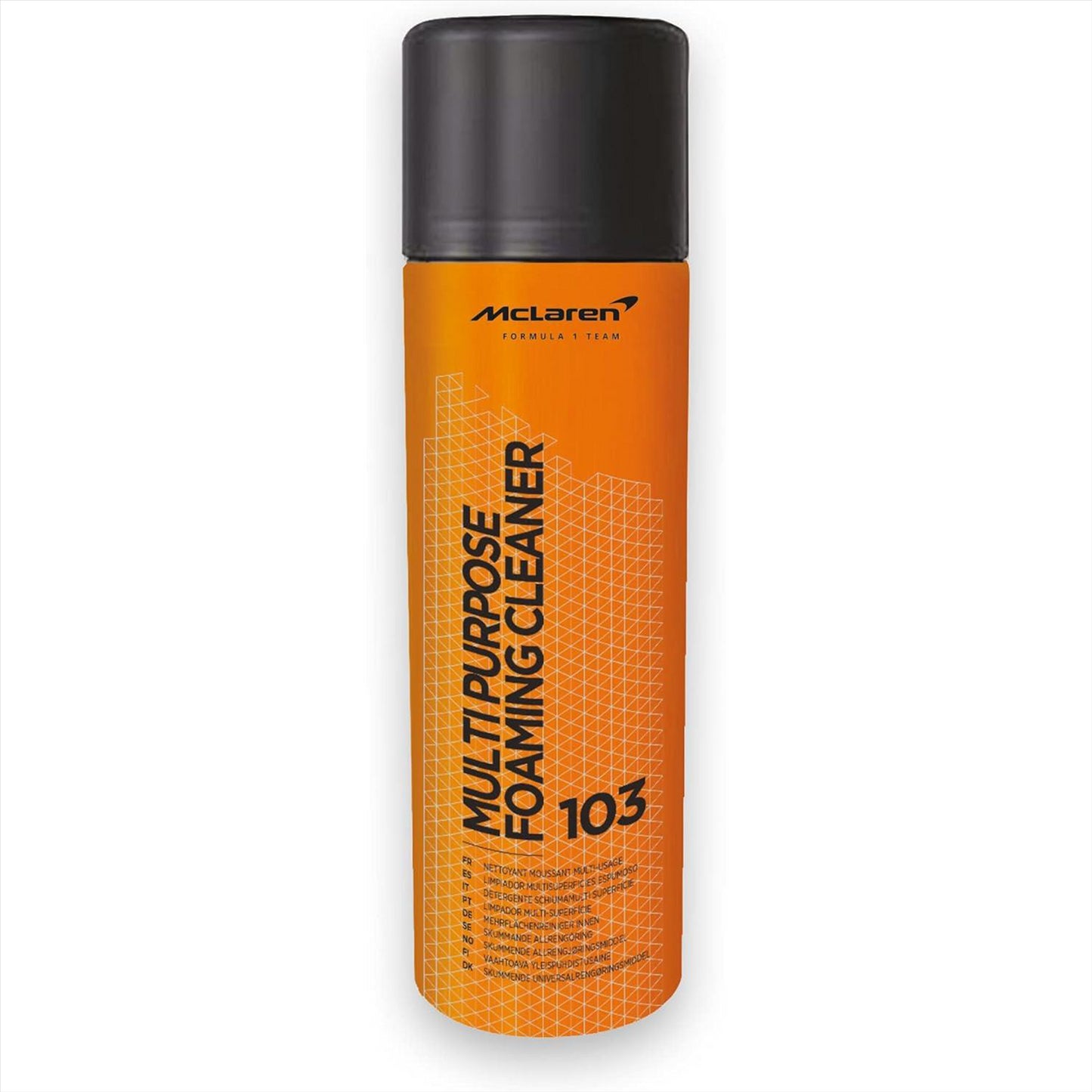 McLaren Racing Multi-purpose Foaming Cleaner Active Foam Cleaner 500 mL