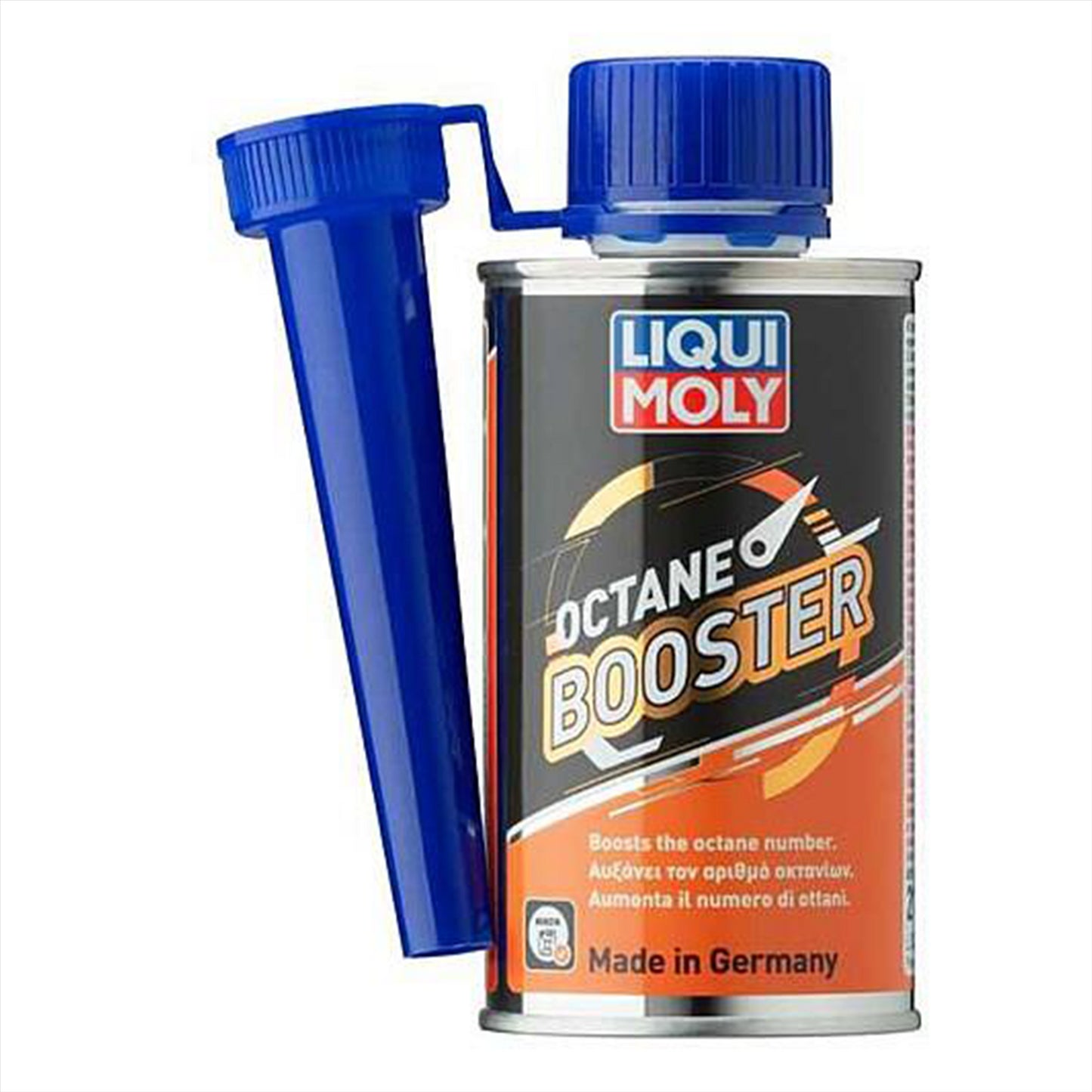 LIQUI MOLY Octane Booster Plus Performance Petrol Fuel Additive Treatment 200ml