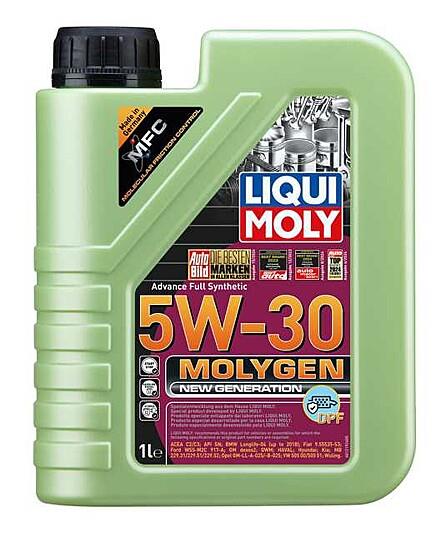 5W30 Synthetic Engine Oil DPF BMW AUDI PORSCHE Liqui Moly Molygen