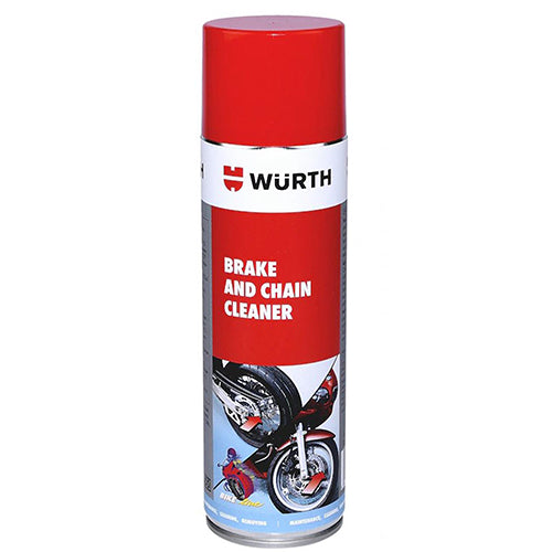 Motorbike Brake and Chain Cleaner Bike - Line Aerosol Spray - 500ml