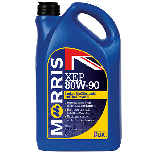 MORRIS XEP 80W-90 Limited Slip Gear Oil GL-5 Differential and Final Drive Oil 5L