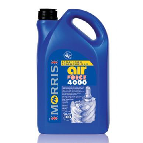 Compressor Oil ISO 100 / SAE30 MORRIS Air Force 4000 Ashless Compressor Oil 5L