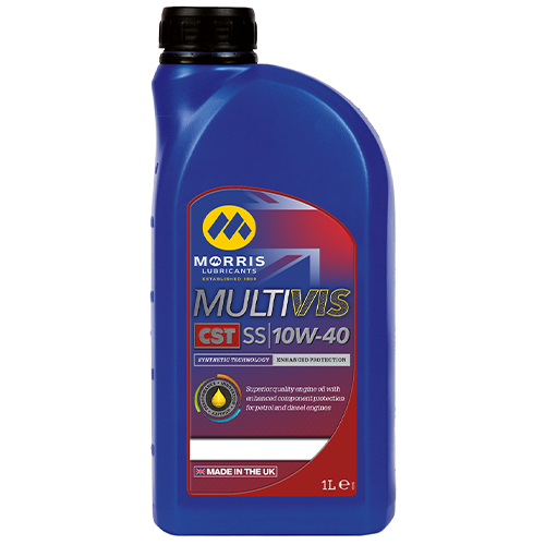 MORRIS CST 10w 40 Semi-Synthetic Engine Oil 10W-40 API SN/CF ACEA A3/B4