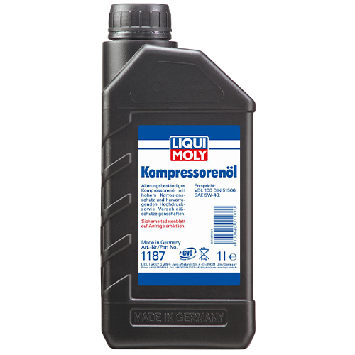 Liqui Moly Universal Air Compressor Oil All Season Low Friction Oil 1L