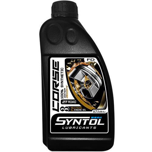 Fully Synthetic 2-Stroke 2T Motorcycle Engine Oil Ester Motocross 1L