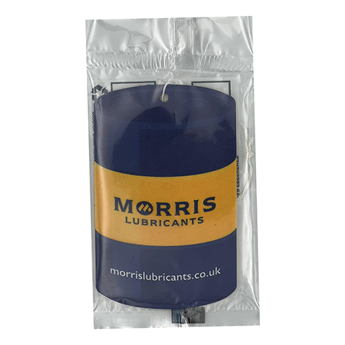 Morris Car Air Freshener Brand New Sealed (new car)