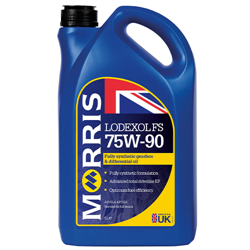 MORRIS 75W90 Fully Synthetic Gear Oil Manual Transmission Fluid API GL4/GL5