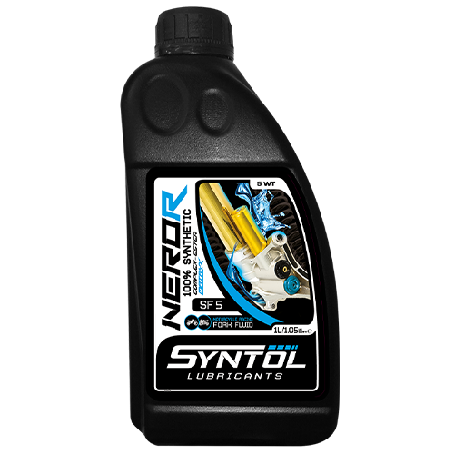 Syntol Nero-R SF 5 Racing Motorcycle Motorbike Fork Fluid 1L