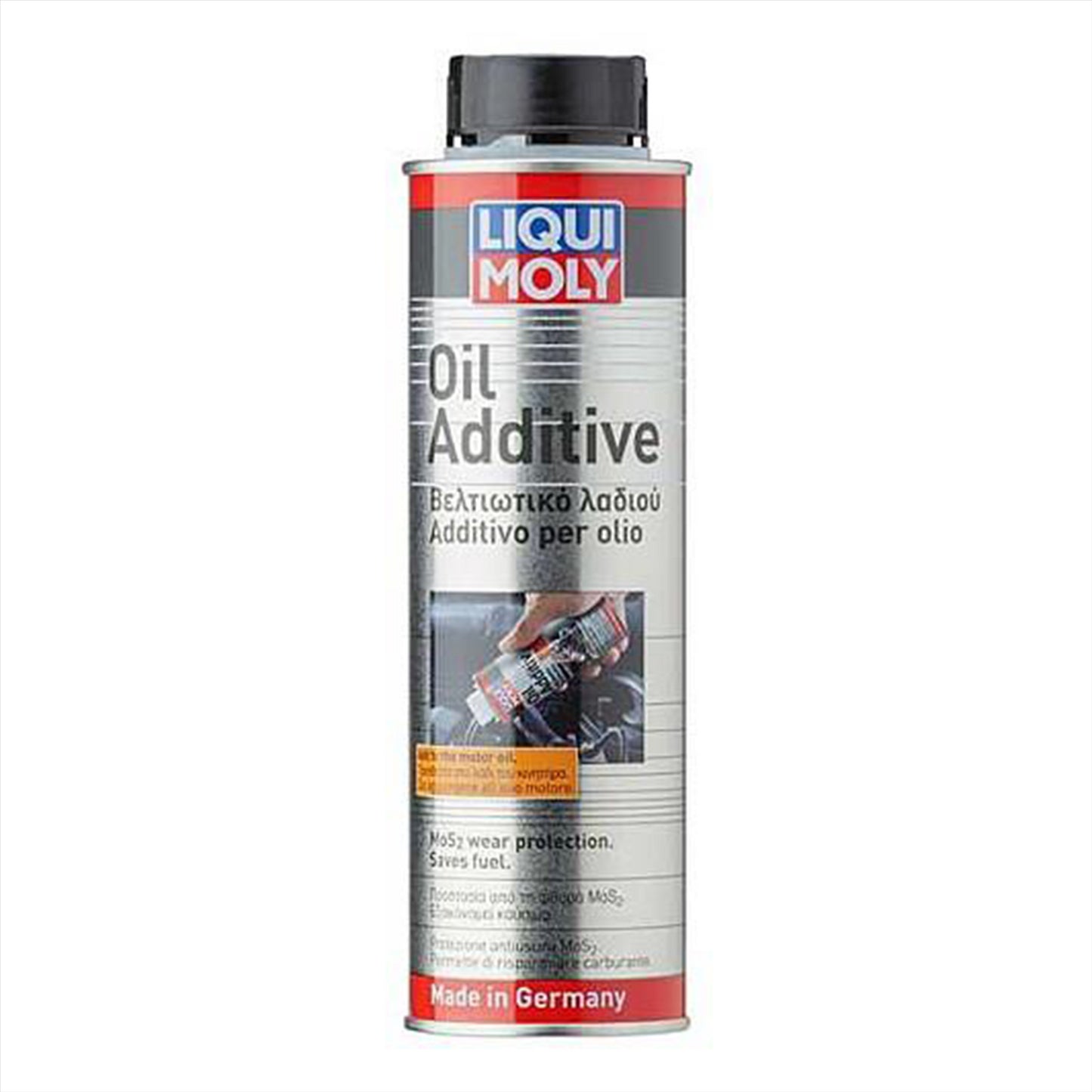 Liqui Moly MoS2 Diesel Petrol Oil Additive Engine Oil Treatment 300ml