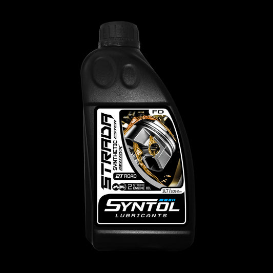 Synthetic 2-Stroke 2T Motorcycle Engine Oil Ester Motocross KTM YAMAHA 1L