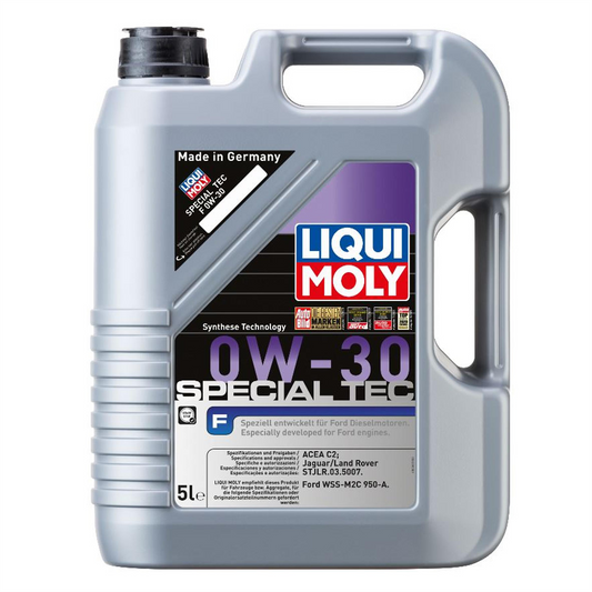 Liqui Moly Special Tec F 0W30 Fully Synthetic Engine Oil ACEA C2 API SN