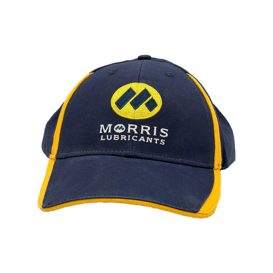 Morris Lubricants Race Cap - Official Branded Baseball Hat Adjustable Strap