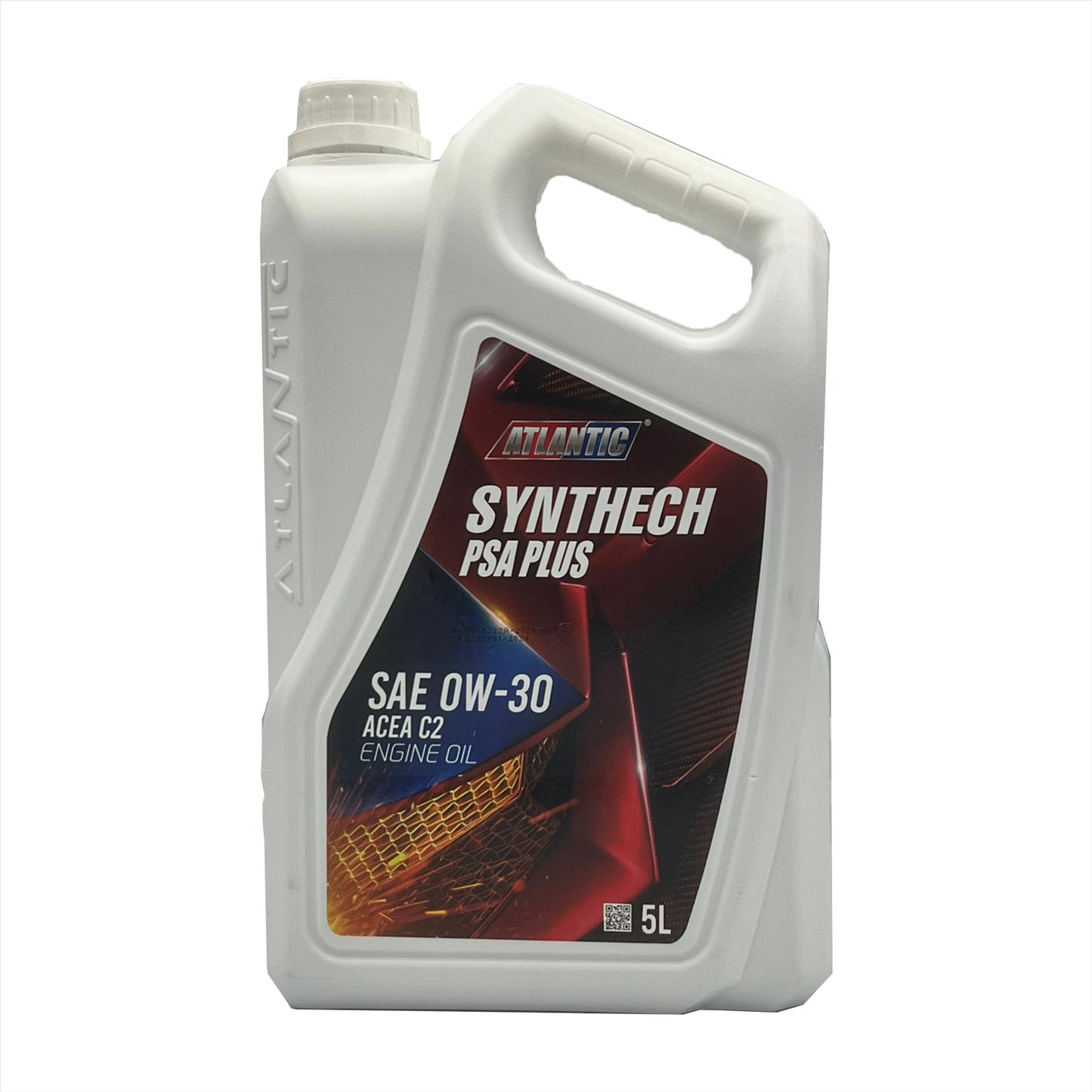 Atlantic 0w-30 Fully Synthetic Engine Oil ACEA C2,PSA B71 2312 - 5L