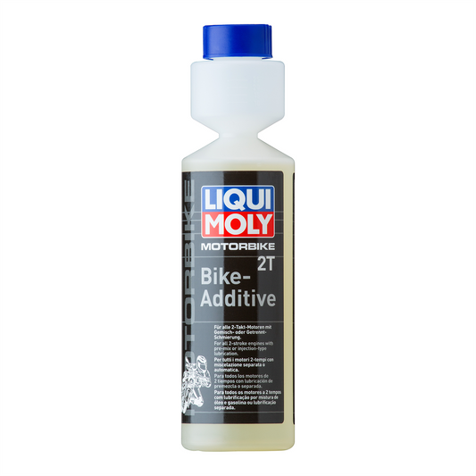 Liqui Moly Motorbike Scooter 2T Bike Additive Fuel System Cleaner 250ml