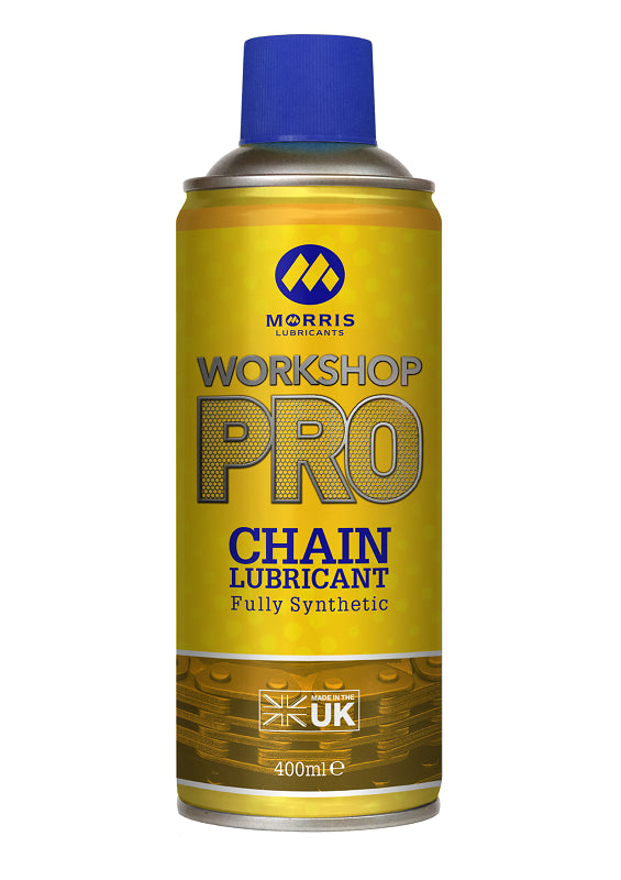 MORRIS Workshop PRO Fully Synthetic Multi Purpose Chain Lubricant 400 mL