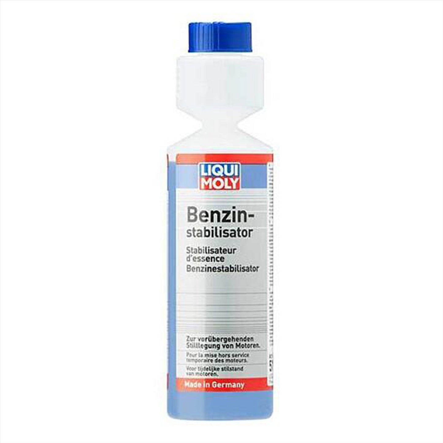 Liqui Moly Petrol Stabil Fuel Stabilizer Storage Petrol Treatment Additive 250ml