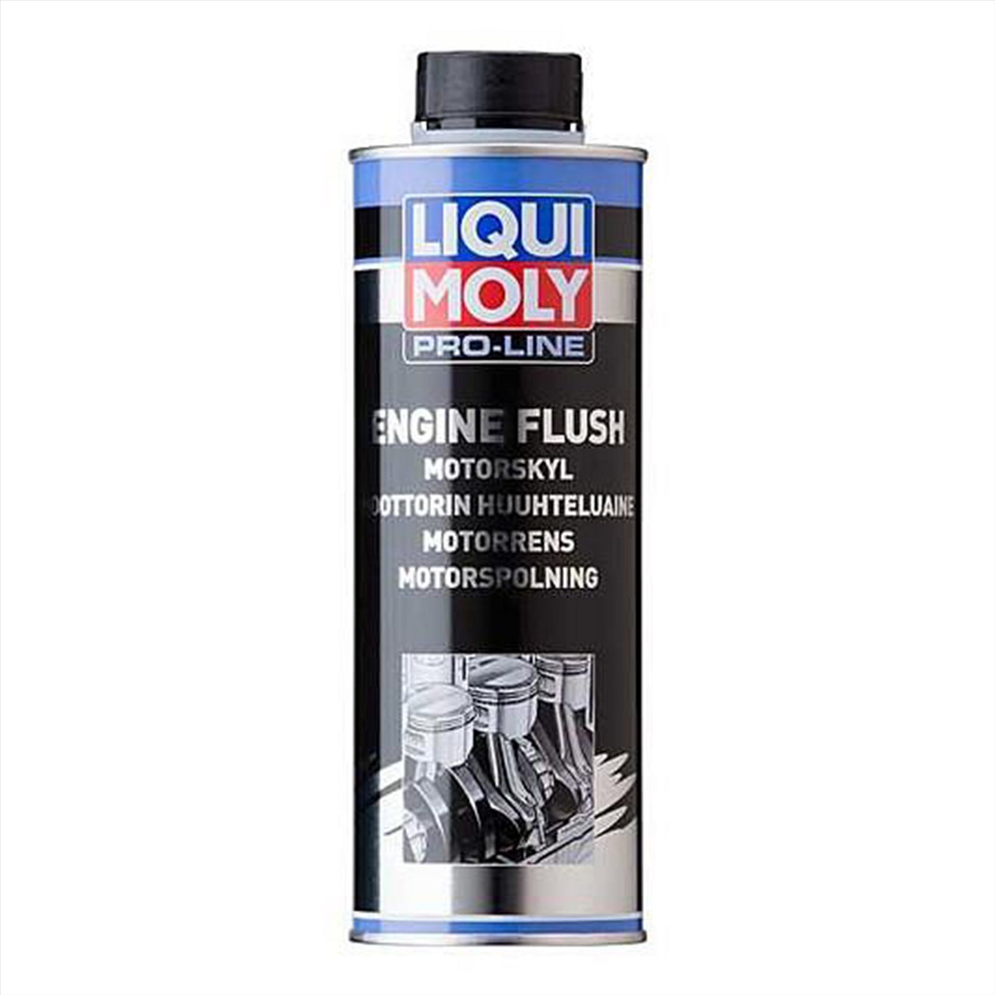 Liqui Moly Pro-Line Professional Engine Flush Petrol & Diesel Cleaner 500ml