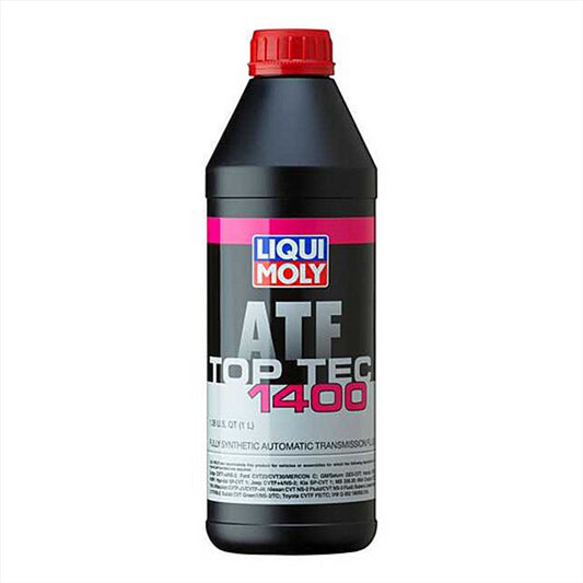 Liqui Moly CVT Top Tec ATF 1400 Automatic Transmission Fluid MB 236.20 1L