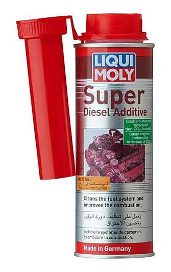 Liqui Moly Super Diesel Additive Injector System Cleaner Treatment 250ml