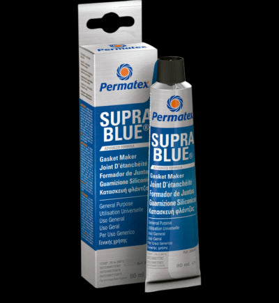 Permatex RTV Silicone Instant Gasket Maker Blue High Temperature Sealant 80ml