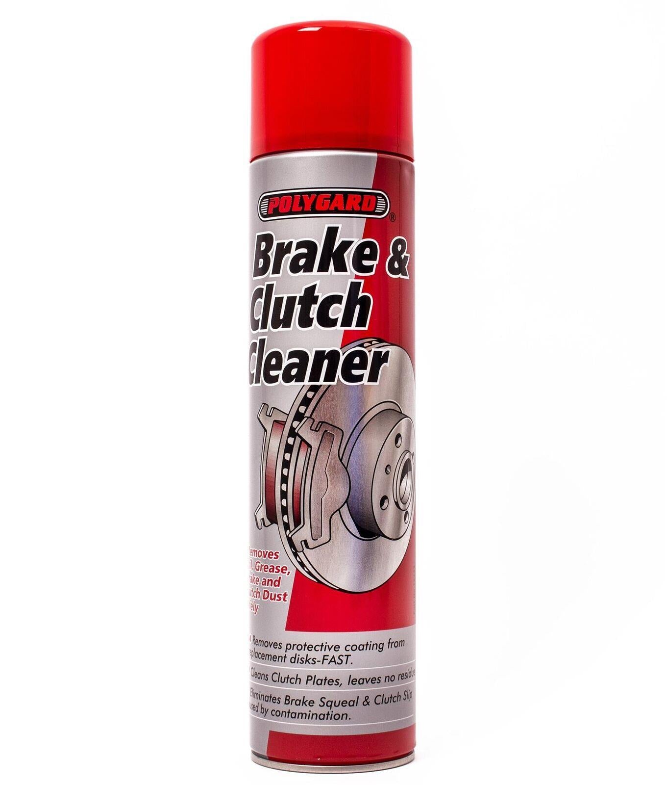 Brake & Clutch Cleaner Spray Aerosol Removes Oil Grease Pats Degreaser 600ml