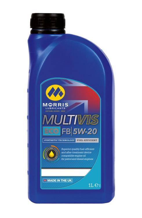 MORRIS 5W20 Fully Synthetic Ford Ecoboost Engine Oil C5 Ford WSS-M2C948-B