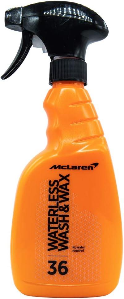 McLaren Waterless Wash & Wax Car Gloss Shine Showroom Cleaner 500ml