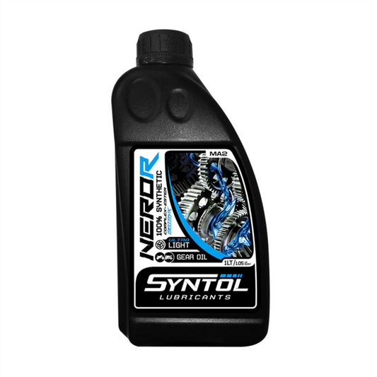 Syntol Nero-R Ultralight Motorcycle Gear Oil 1L – API SG/SH/SJ/SL/SM, MA2/MA