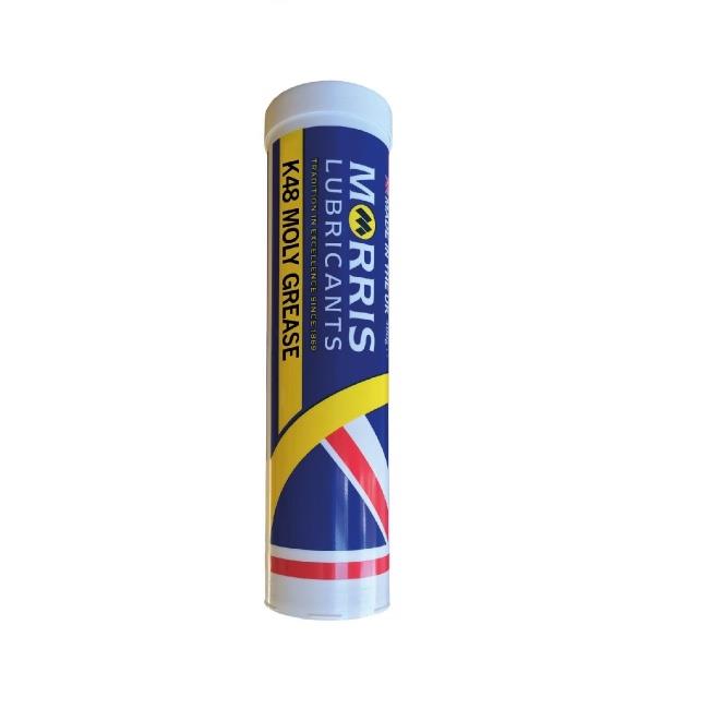 Morris K48 Moly CV Joint Grease Molybdenum Lithium Slides, Wheel Bearing 400g