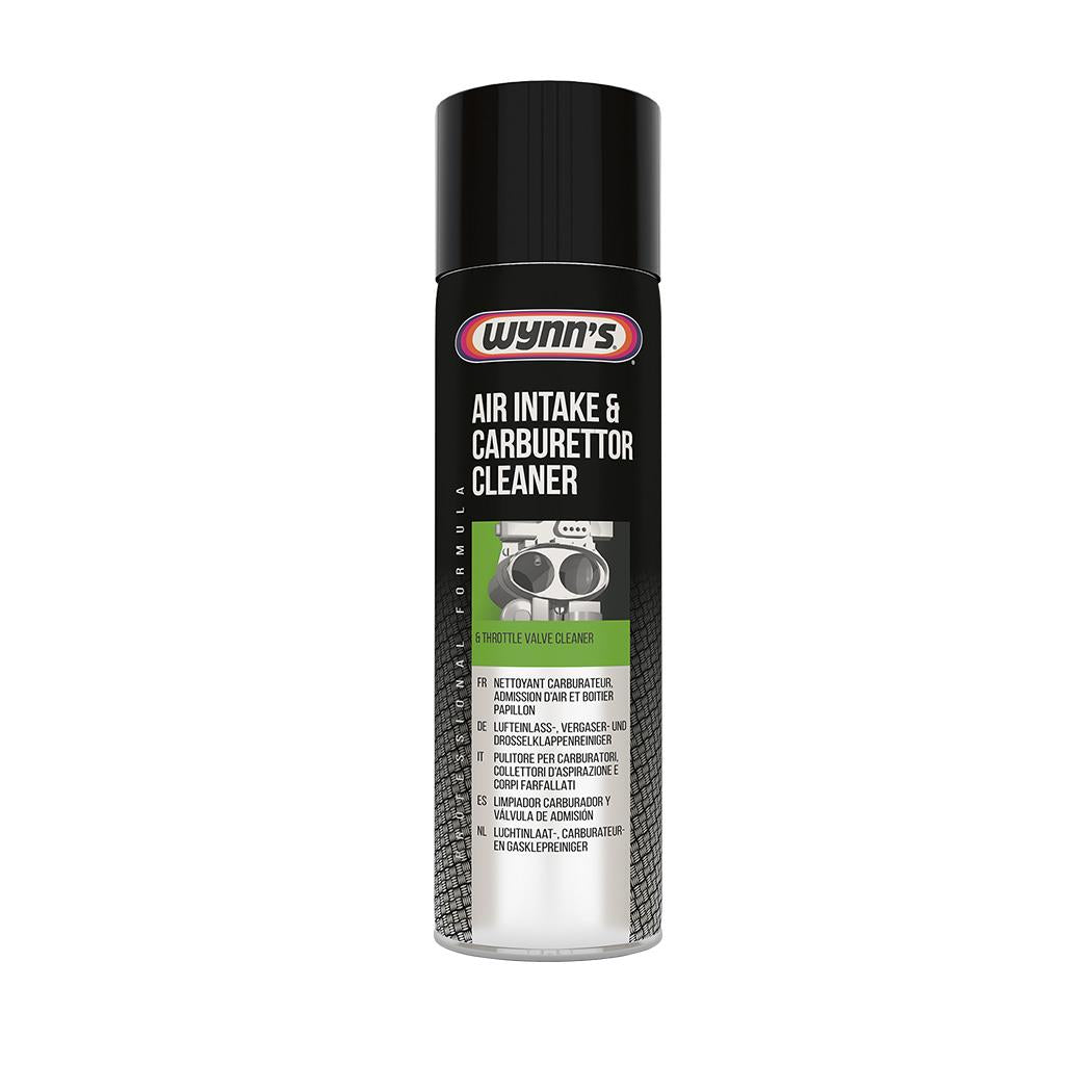 Wynns EGR Valve Air Intake & Carburettor Cleaner Spray Petrol Diesel - 500ml